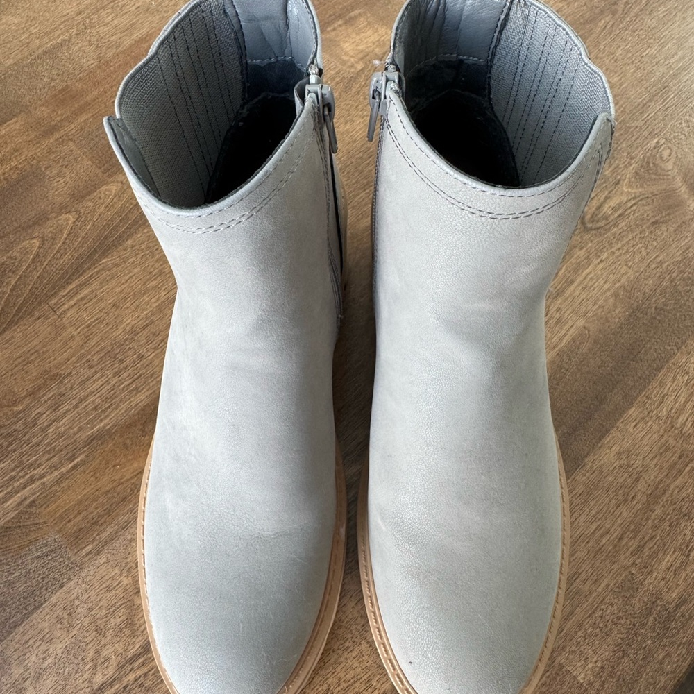 Gray Ankle Boots for Women